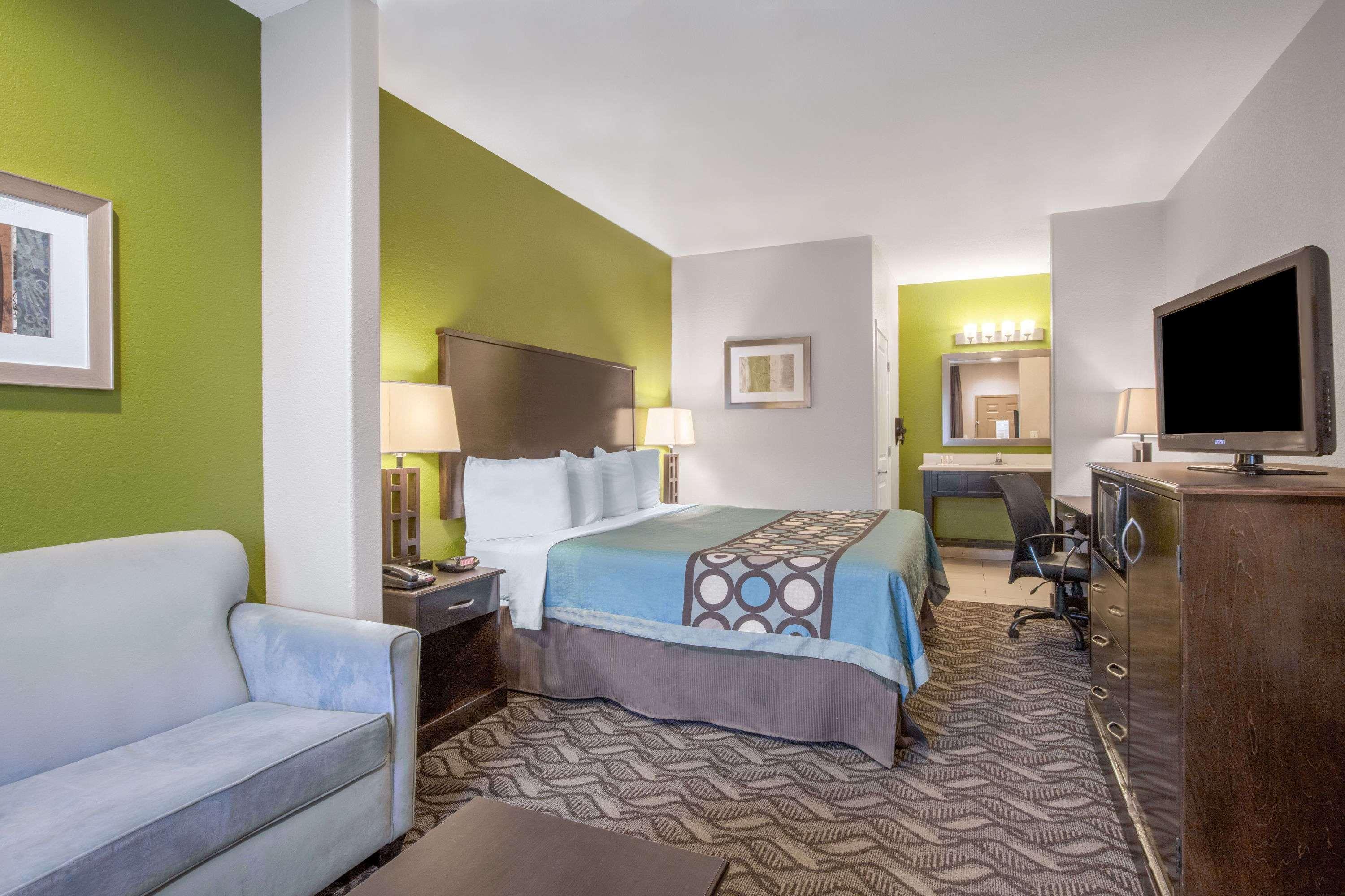 Hotel Super 8 By Wyndham Mansfield La Zewnętrze zdjęcie